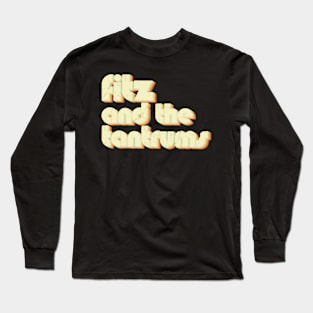 vintage color fitz and the tantrumz Long Sleeve T-Shirt